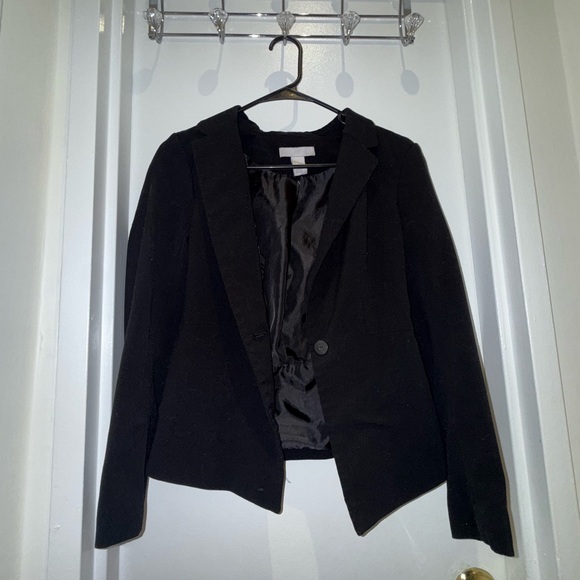 H&M Black Women's Blazer - Picture 2 of 4